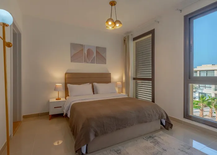 דירה 2-bedroom Penthouse In G-cribs Gouna הורגהדה