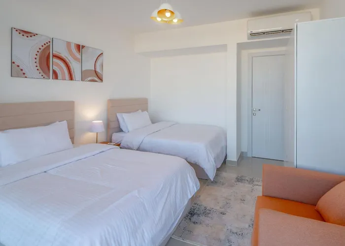 2-bedroom Penthouse In G-cribs Gouna *